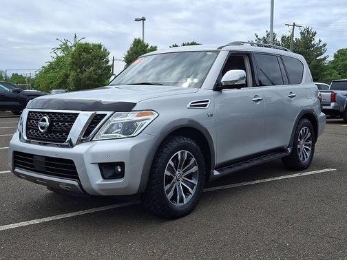 Brilliant Silver Metallic 2019 Nissan Armada SL
