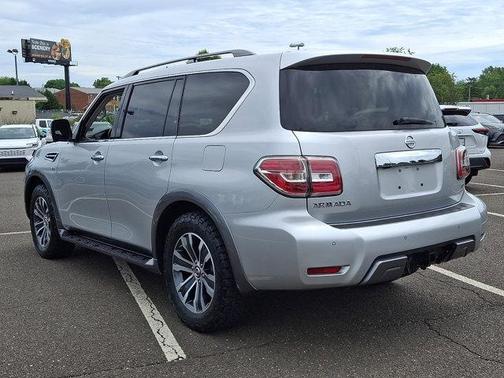 Brilliant Silver Metallic 2019 Nissan Armada SL