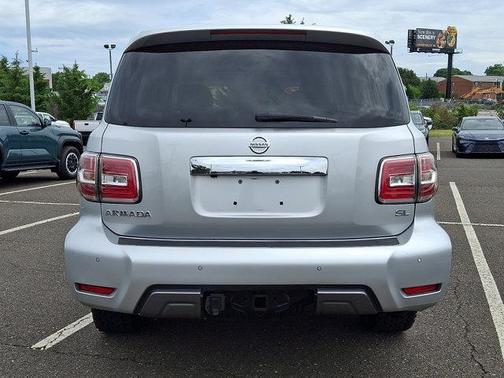 Brilliant Silver Metallic 2019 Nissan Armada SL