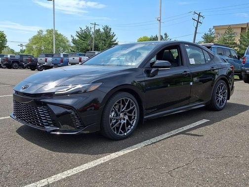 Midnight Black Metallic 2026 Toyota Camry XSE