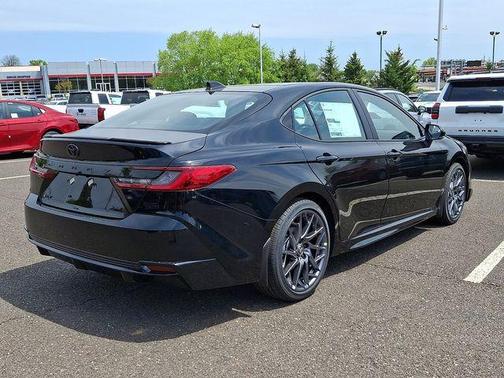 Midnight Black Metallic 2026 Toyota Camry XSE