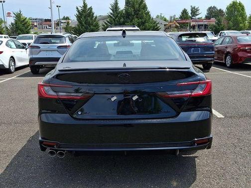 Midnight Black Metallic 2026 Toyota Camry XSE