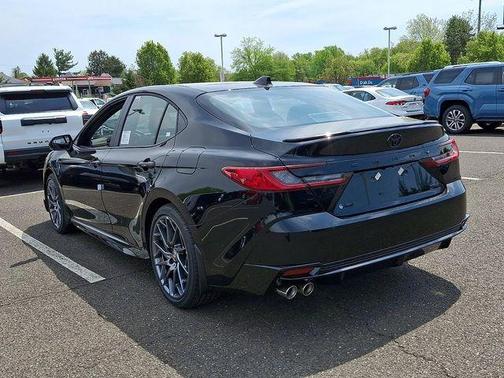 Midnight Black Metallic 2026 Toyota Camry XSE