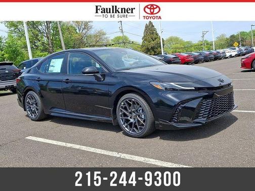 Midnight Black Metallic 2026 Toyota Camry XSE