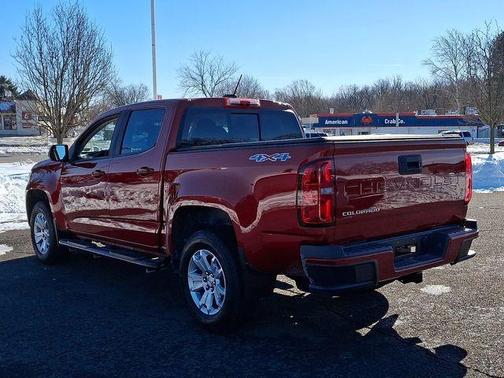 2021 Chevrolet Colorado LT