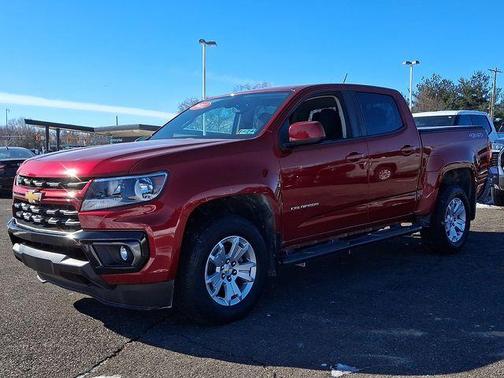 2021 Chevrolet Colorado LT