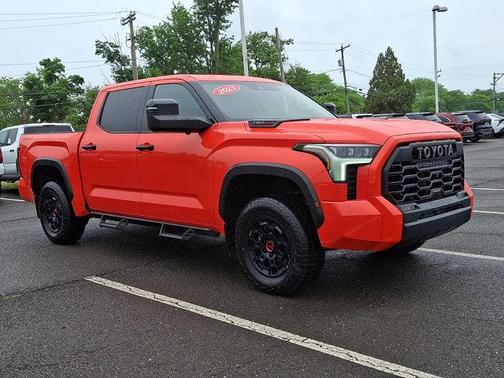 Solar Octane 2023 Toyota Tundra Hybrid TRD Pro