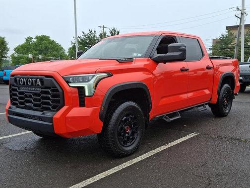 Solar Octane 2023 Toyota Tundra Hybrid TRD Pro