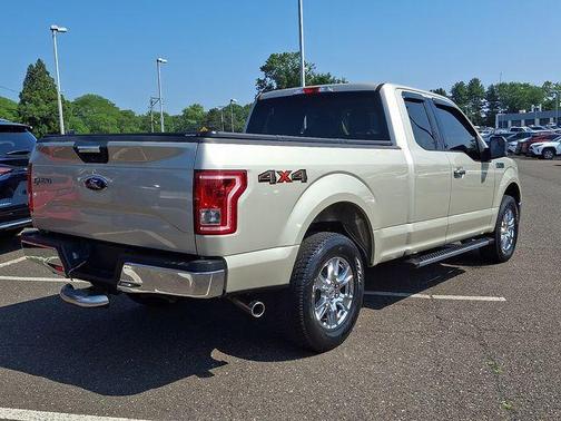 White Gold 2017 Ford F-150 XL