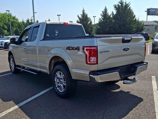 White Gold 2017 Ford F-150 XL