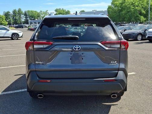 Magnetic Gray Metallic 2024 Toyota RAV4 Hybrid XLE