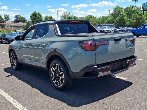Sage Gray 2025 Hyundai SANTA CRUZ Limited
