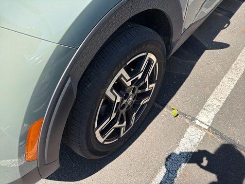 Sage Gray 2025 Hyundai SANTA CRUZ Limited