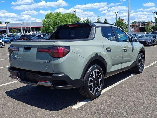 Sage Gray 2025 Hyundai SANTA CRUZ Limited