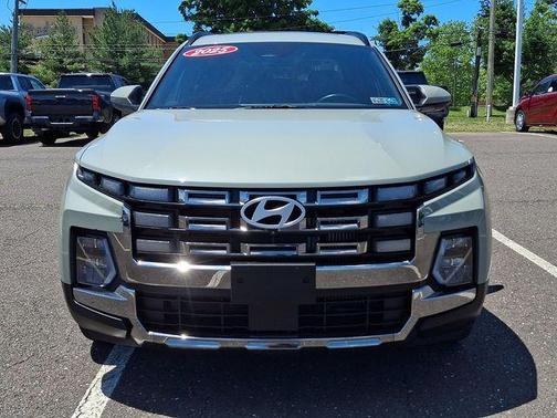 Sage Gray 2025 Hyundai SANTA CRUZ Limited