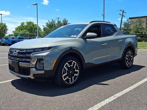 Sage Gray 2025 Hyundai SANTA CRUZ Limited