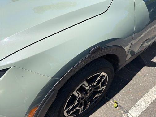 Sage Gray 2025 Hyundai SANTA CRUZ Limited
