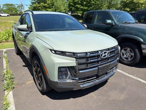 Sage Gray 2025 Hyundai SANTA CRUZ Limited