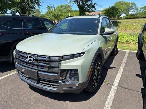 Sage Gray 2025 Hyundai SANTA CRUZ Limited