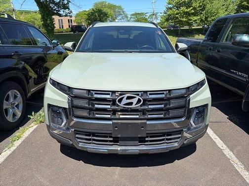 Sage Gray 2025 Hyundai SANTA CRUZ Limited