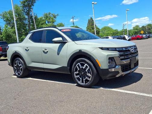 Sage Gray 2025 Hyundai SANTA CRUZ Limited