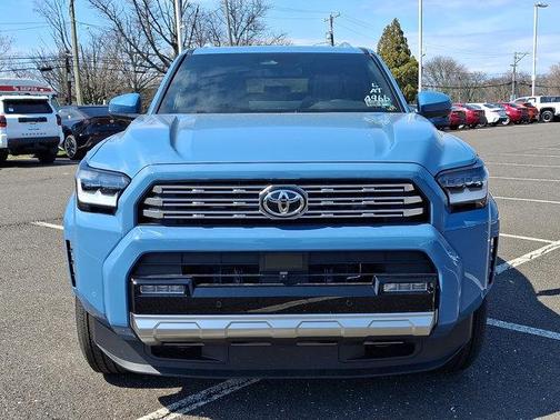 Heritage Blue 2026 Toyota 4Runner Limited 4WD