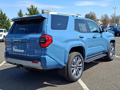 Heritage Blue 2026 Toyota 4Runner Limited 4WD
