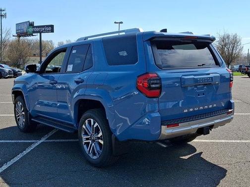 Heritage Blue 2026 Toyota 4Runner Limited 4WD