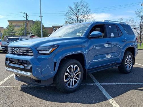 Heritage Blue 2026 Toyota 4Runner Limited 4WD