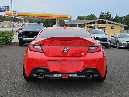 Red Clearcoat Metallic 2022 Toyota GR86 Premium