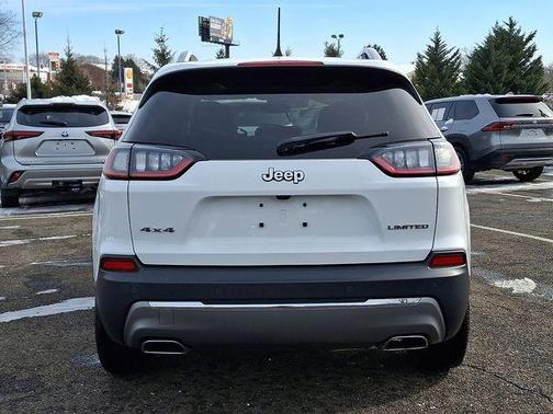 2021 Jeep Cherokee Limited