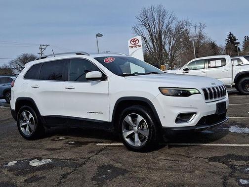 2021 Jeep Cherokee Limited