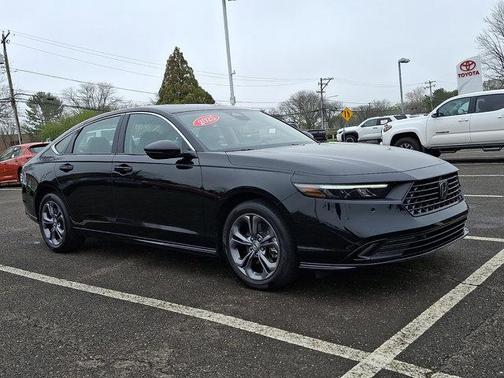 2025 Honda Accord Hybrid EX-L