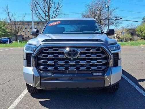Celestial Silver Metallic 2022 Toyota Tundra Platinum