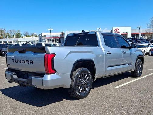 Celestial Silver Metallic 2022 Toyota Tundra Platinum