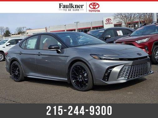 2026 Toyota Camry XSE