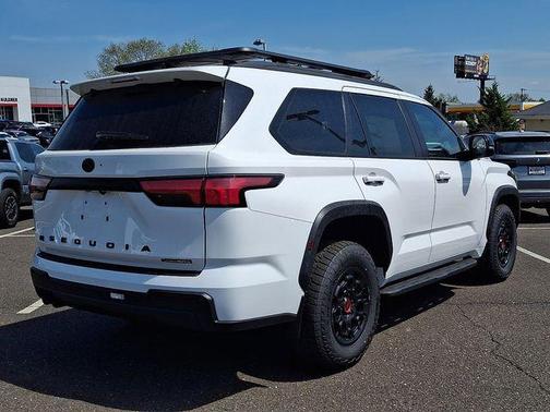 Ice 2026 Toyota Sequoia TRD Pro