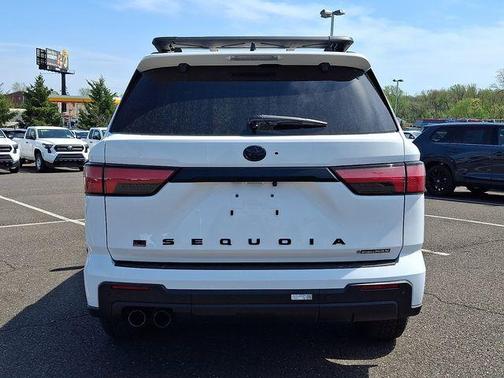 Ice 2026 Toyota Sequoia TRD Pro