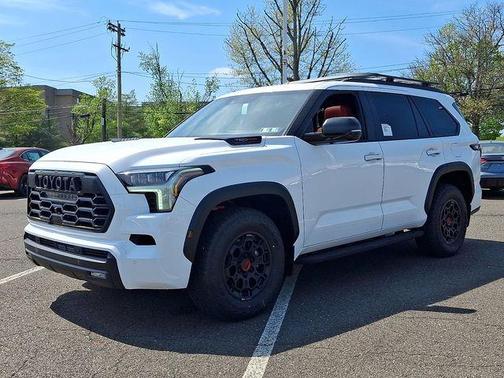 Ice 2026 Toyota Sequoia TRD Pro