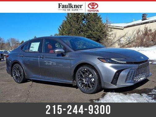 2026 Toyota Camry XSE