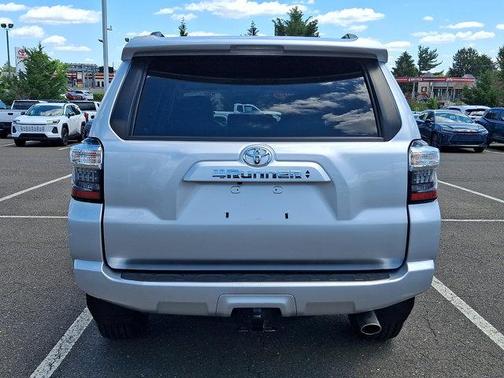 Classic Silver Metallic 2022 Toyota 4Runner SR5 Premium
