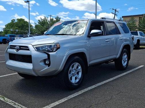 Classic Silver Metallic 2022 Toyota 4Runner SR5 Premium