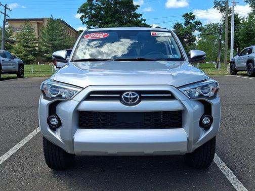 Classic Silver Metallic 2022 Toyota 4Runner SR5 Premium