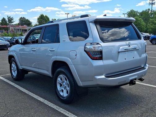 Classic Silver Metallic 2022 Toyota 4Runner SR5 Premium