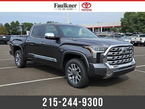 2026 Toyota Tundra Hybrid 1794 Edition