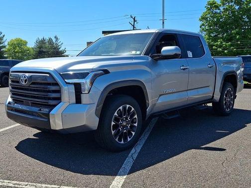 Celestial Silver Metallic 2026 Toyota Tundra Limited