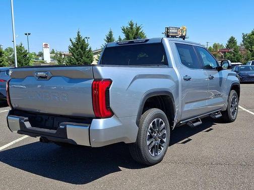 Celestial Silver Metallic 2026 Toyota Tundra Limited