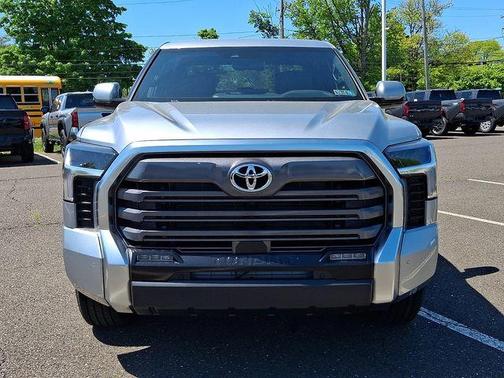 Celestial Silver Metallic 2026 Toyota Tundra Limited