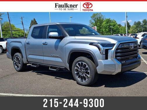 Celestial Silver Metallic 2026 Toyota Tundra Limited