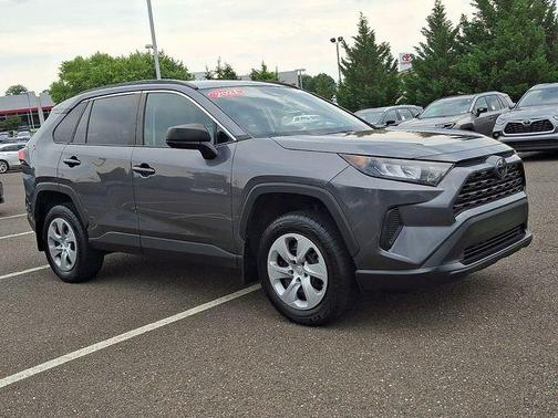 Magnetic Gray Metallic 2021 Toyota RAV4 LE